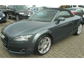 audi tt roadster 3.2 s tronic vr6 quattro-top