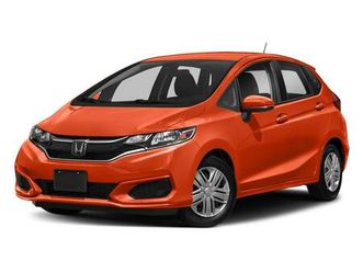 used 2018 honda fit lx