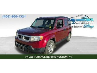used 2009 honda element ex