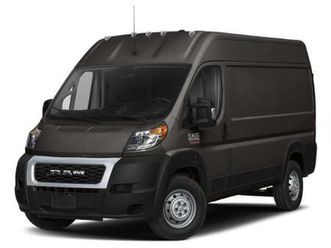 used 2019 ram promaster 2500 high roof