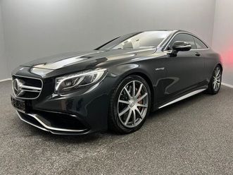 mercedes-benz s 63 amg 4m coupe*keramik*designo*std-hz*sitzkli