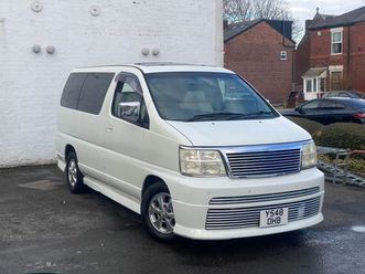 2001 nissan elgrand