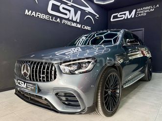 mercedes-benz glc coupé mercedesamg glc 63 s 4matic