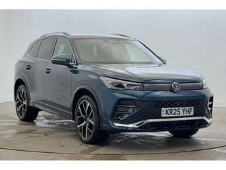 volkswagen tiguan - 1.5 tsi 272 ehybrid r-line 5dr dsg