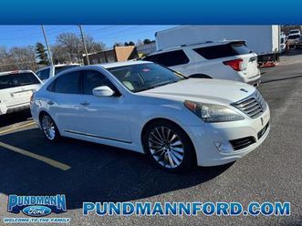 used 2014 hyundai equus signature