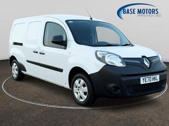 2020 renault kangoo maxi ll21 44kw 33kwh business i-van auto panel van electric automatic