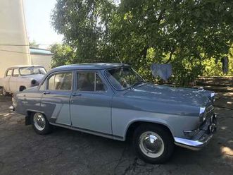 gaz 21 1968