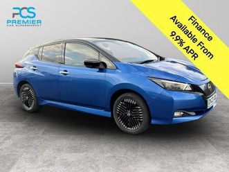 2023 nissan leaf e e+ tekna (59kwh)