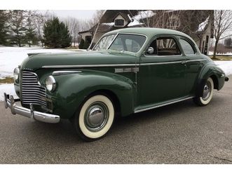 no reserve: 1940 buick series 50 super sport coupe for the automobile gallery