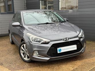 2018 hyundai i20 1.0 t-gdi se euro 6 (start/stop) 3dr coupe petrol manual | ebay uk