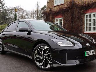 2025 hyundai ioniq 6 77.4kwh ultimate auto 4dr saloon electric automatic | ebay uk