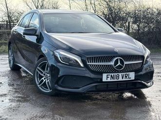 1.6 a180 amg line (premium plus) 7g-dct euro 6 (start/stop) 5dr