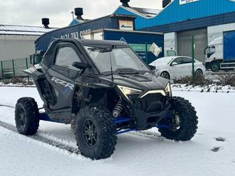2024 polaris rzr turbo petrol manual