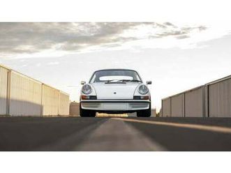 1973 porsche 911 classic (1963 - 1973) carrera rs a vendre