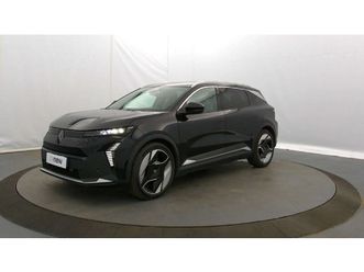 scenic e-tech electrique 220 ch grande autonomie