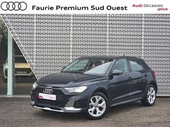audi a1 a1 citycarver 30 tfsi 116 ch s tronic 7 design luxe 5p