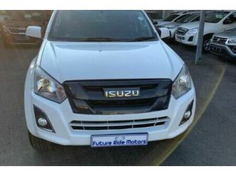 2018 isuzu kb 250 d-teq ho le 4x4 double-cab