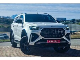 2026 isuzu mu-x 3.0d onyx xt 4x4 auto