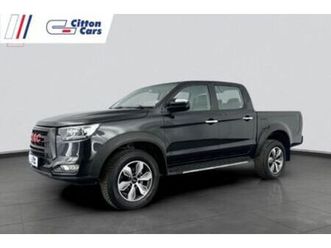 2022 jac t8 2.0 cdi lux double cab