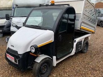 2022 professtonal pulse 4 ligier electric pulse 4 proffesional tipper electric automatic