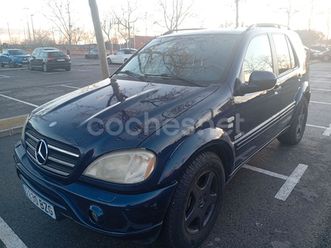 mercedes-benz clase m ml 55 amg auto