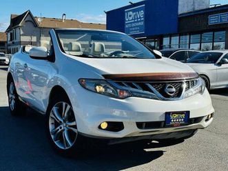 used 2014 nissan murano crosscabriolet base
