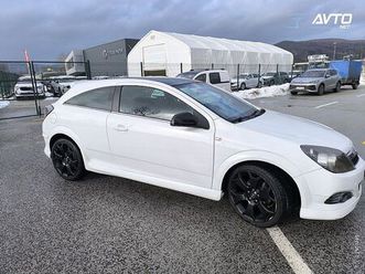 opel astra 1.6 16v 85kw gtc sport opc line black-white