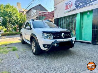 2016 renault duster oroch con gnc