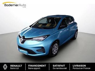 renault zoe r110 achat intégral - 21 business