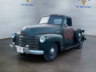 3100 235 ci chevy 3.8 bvm4 pick-up américain iconique collection