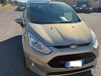 ford b-max 1.6 tdci 95 cv titanium