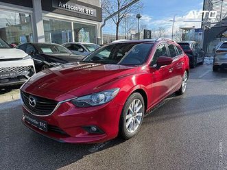 mazda mazda6 2.2 cd 110kw attraction auto