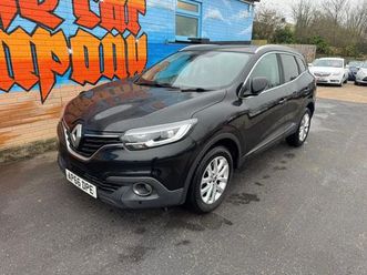 renault kadjar 1.5 dci dynamique nav suv 5dr diesel manual euro 6 (start/stop) (110 ps)