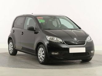 skoda citigo-e, iv, soh 89%, automat,, hatchback,