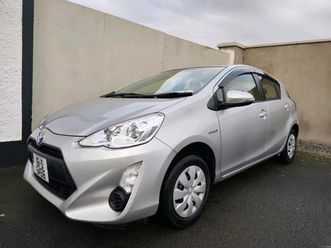 toyota aqua alarm & immobilizer