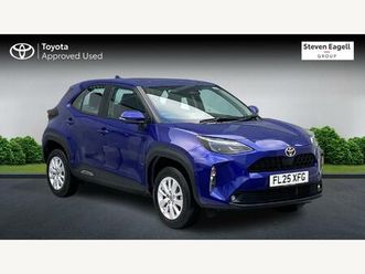 toyota yaris cross icon suv's 1.5 vvt-h icon e-cvt euro 6 (start/stop) 5dr