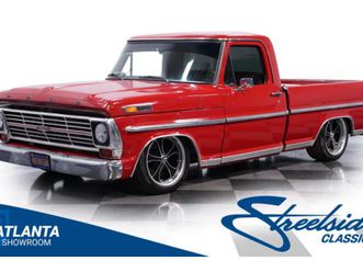 1969 ford f-100 patina restomod ls