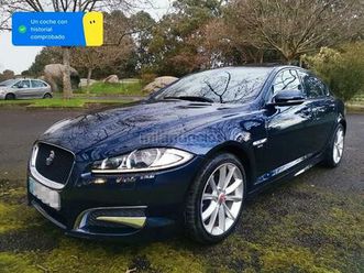 jaguar - xf 3.0 v6 diesel rsport