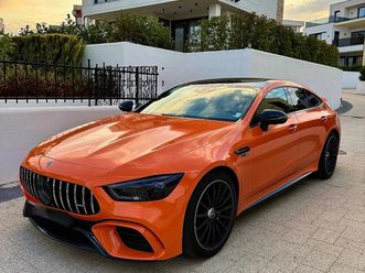 mercedes-benz amg gt 53 4matic+ каско обдух popcorn