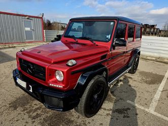 mercedes-benz g 63 amg crazy color edition