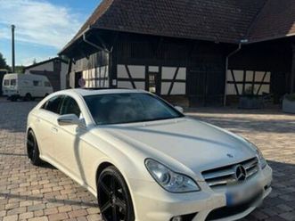 mercedes-benz cls 550 amg | lpg | s-gepflegt | tüv neu |...