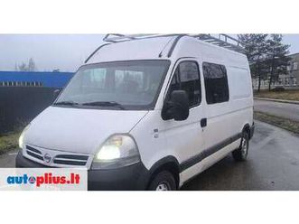 nissan interstar, 2.5 l., cargo van