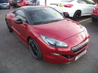 2014 peugeot rcz 1.6 gt (200bhp)
