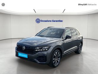 touareg 3.0 tsi ehybrid 462 ch tiptronic 8 4motion