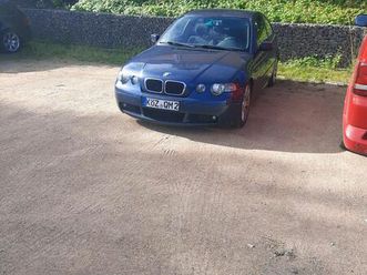 bmw 325ti e46 325i 6 gang m-paket compact