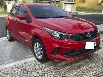 fiat argo 1.0 6v flex. 2018