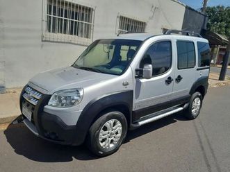 fiat doblo adv. xingu 1.8 flex 16v 5p 2013