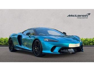 mclaren gt coupe v8 2dr ssg auto