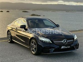 mercedes-benz clase c coupe c 220 d
