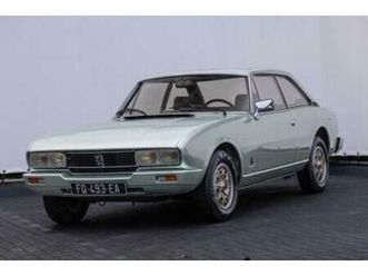 peugeot 504 2.0 coupé inj. (bj 1981, automaat) — oldtimers — marktplaats